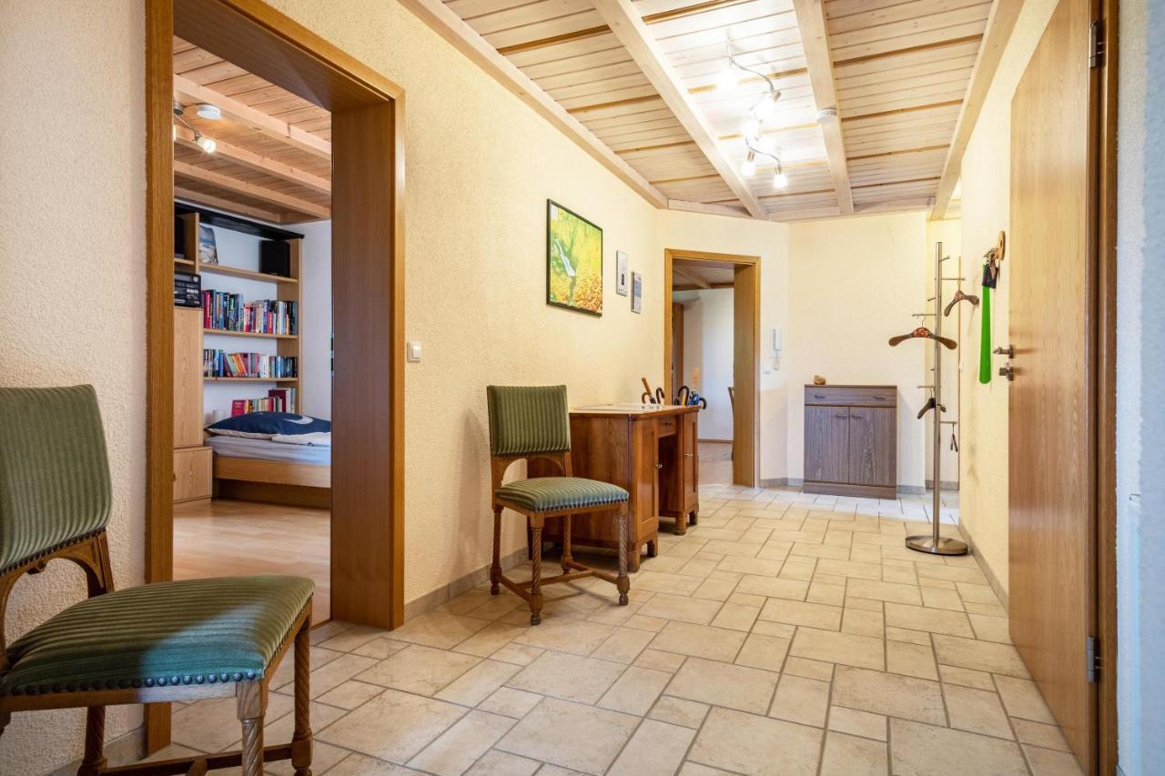 Urlaub Auf Dem Hirschhof Stehle Apartment Waldburg Ngoại thất bức ảnh