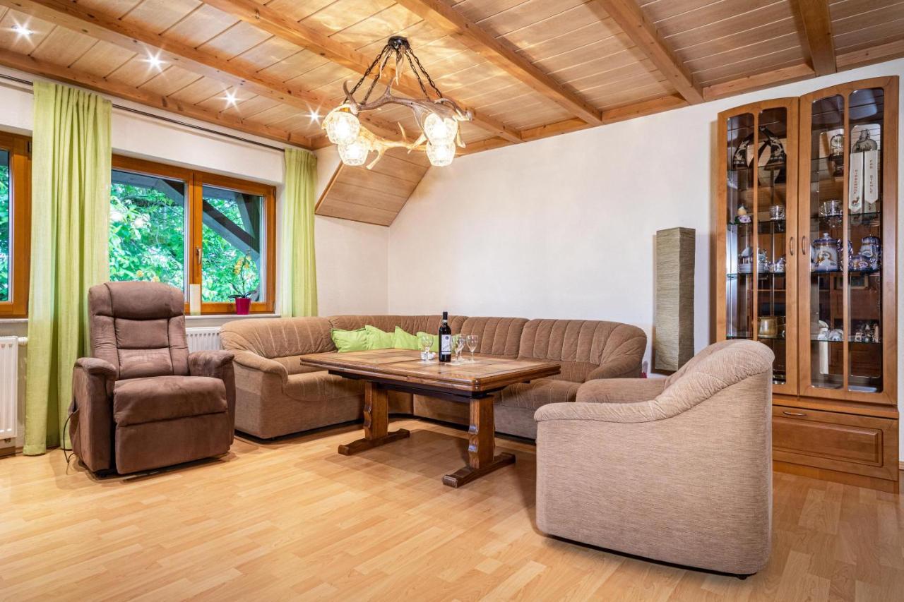 Urlaub Auf Dem Hirschhof Stehle Apartment Waldburg Ngoại thất bức ảnh